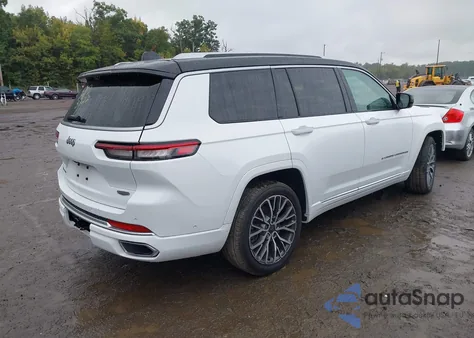 2022 Jeep Grand Cherokee L Summit Reserve 4X4 из США, поврежденный, VIN 1C4RJKEG9N8602510